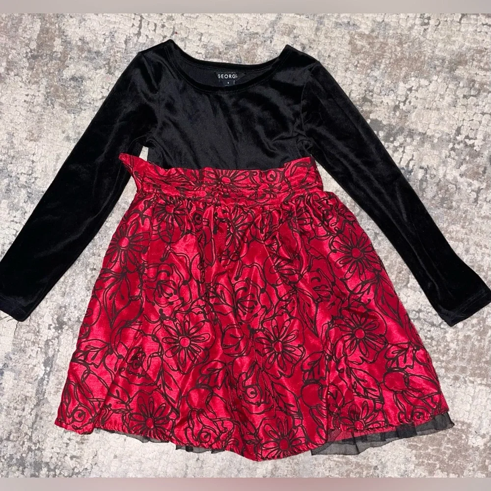 George long sleeve dress size 6
